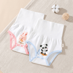 High-Waist Baby Wrap Pants for Warmth and Tummy Protection