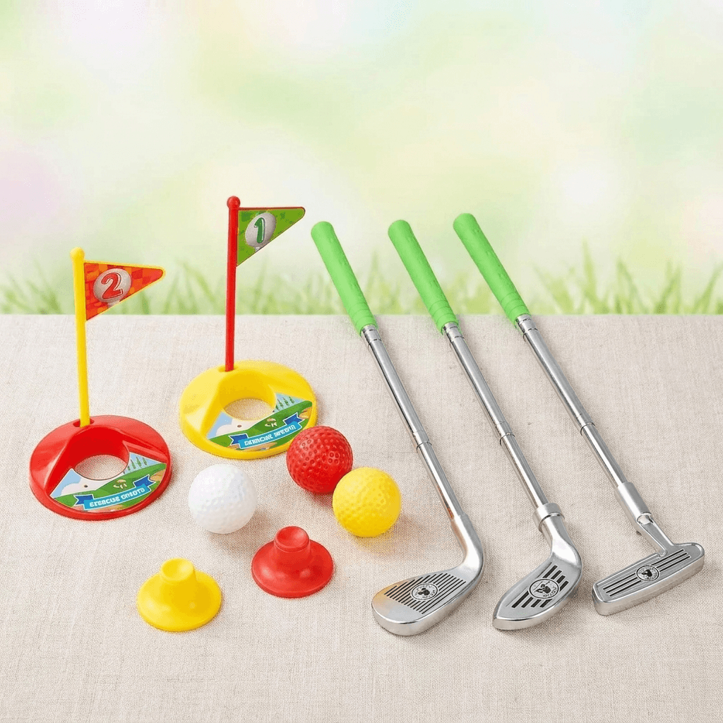Kids Golf Set for Backyard Play and Motor Skill Growth - main product image