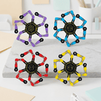 Transformable Fidget Spinner for Stress Relief and Focus