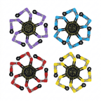Transformable Fidget Spinner for Stress Relief and Focus - main product image