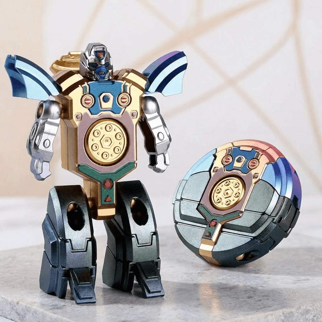 Transforming Robot Fidget Toy