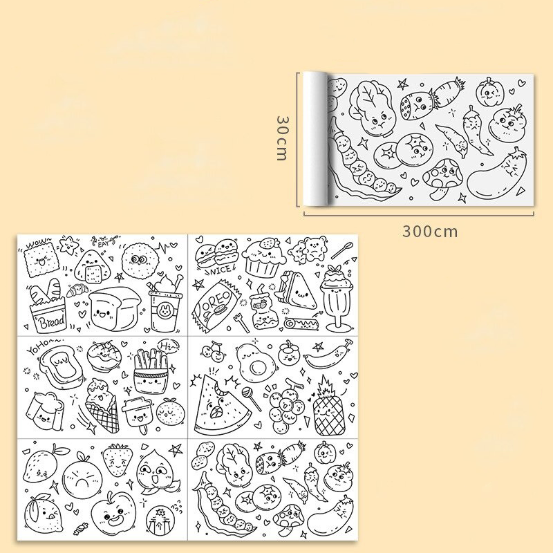 Paper Paint Kids' Art Activity Kit