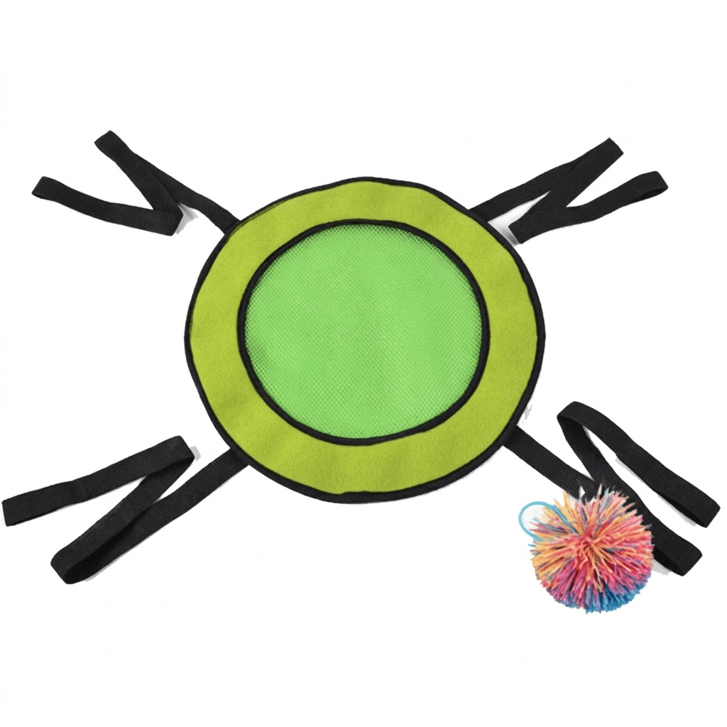 Two-Player Toss Ball Game for Outdoor Active Play