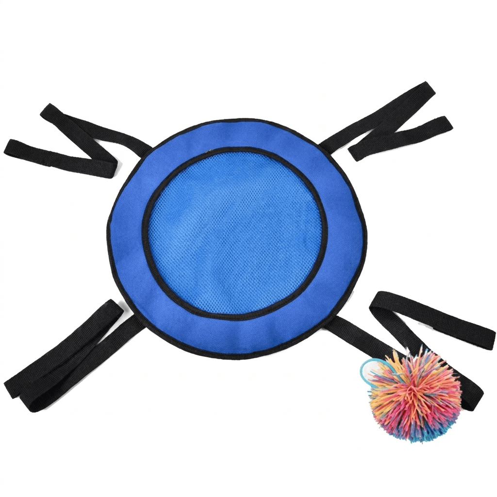Two-Player Toss Ball Game for Outdoor Active Play
