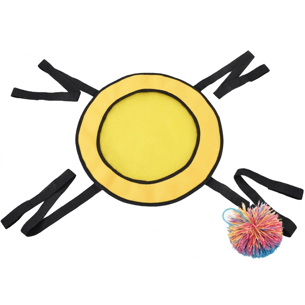 Two-Player Toss Ball Game for Outdoor Active Play