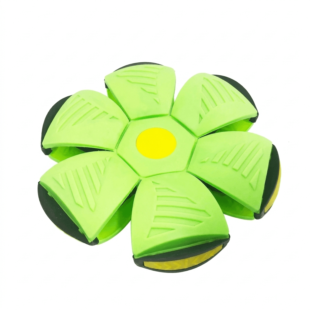 Pop-Up Flying Disc Ball for Outdoor Sports and Parties