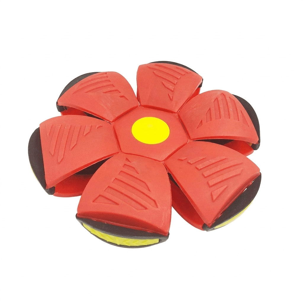 Pop-Up Flying Disc Ball for Outdoor Sports and Parties