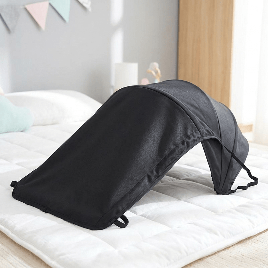 Adjustable Baby Stroller Cover for Sun, Wind and Outdoor Comfort