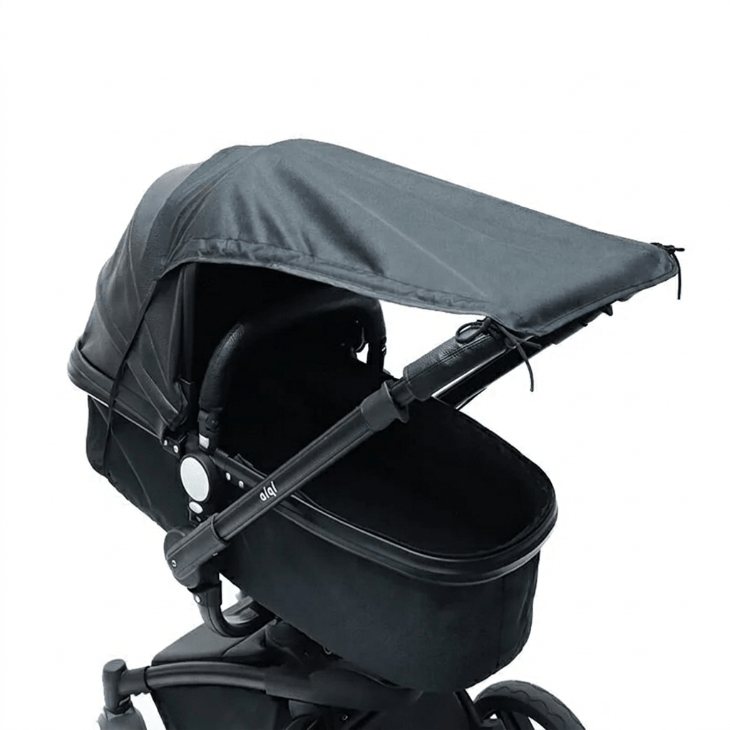 Adjustable Baby Stroller Cover for Sun, Wind and Outdoor Comfort