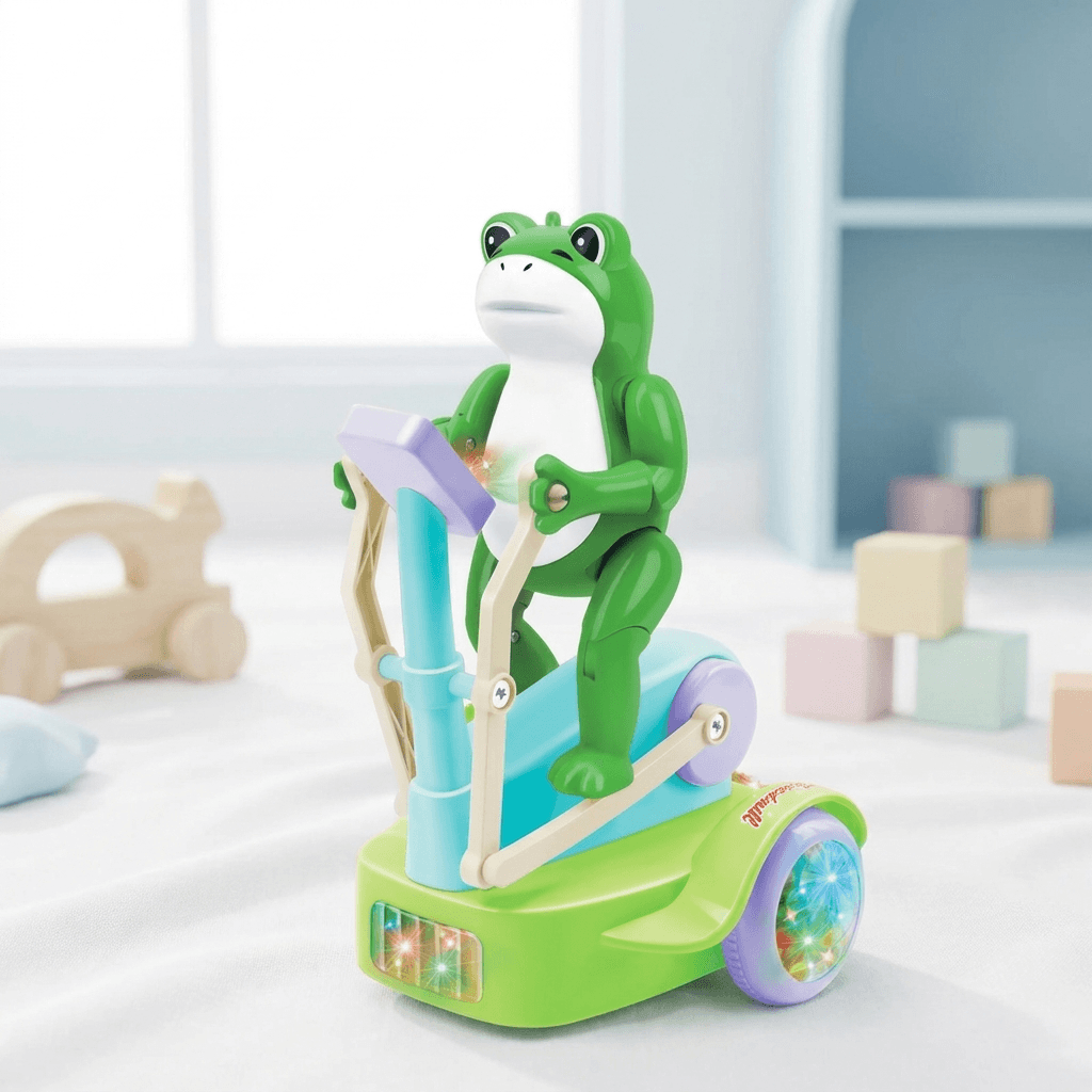 Musical Ride-On Fitness Toy for Kids, Lights and Active Play - main product image