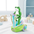 Musical Ride-On Fitness Toy for Kids, Lights and Active Play - main product image