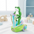 Musical Ride-On Fitness Toy for Kids, Lights and Active Play - main product image