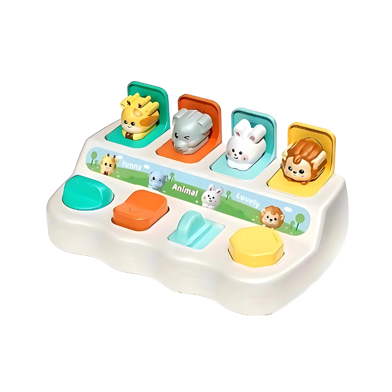 Interactive Animal Activity Toy for Toddlers - main product image