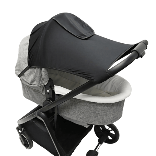 Adjustable Baby Stroller Cover for Sun, Wind and Outdoor Comfort - main product image