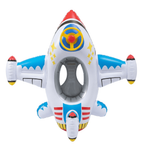 Airplane Swim Ring Seat for Kids’ Pool and Beach Fun