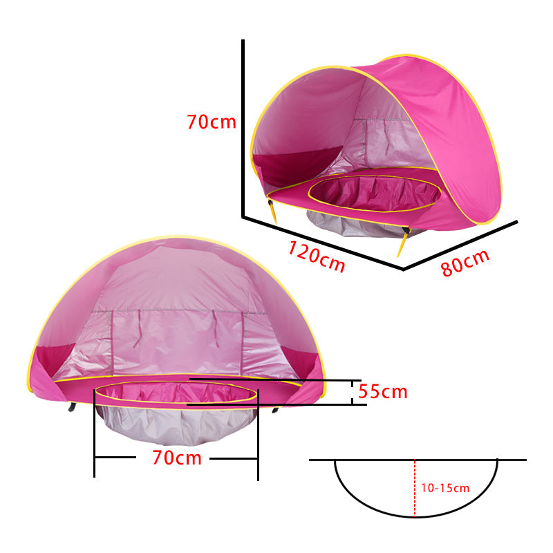 Pop Up Beach Tent for Toddlers