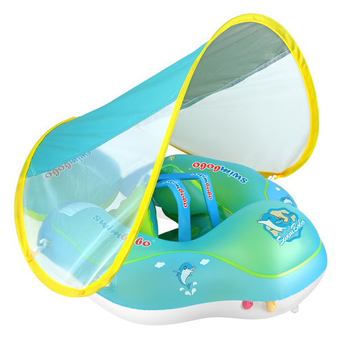 Child Swim Support with Sun Protective Cover