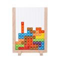 Transparent Block Puzzle for Spatial Skills and Problem Solving - main product image