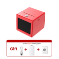 Smart Sticker Maker for Voice-Controlled Printing and Play