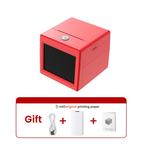 Smart Sticker Maker for Voice-Controlled Printing and Play