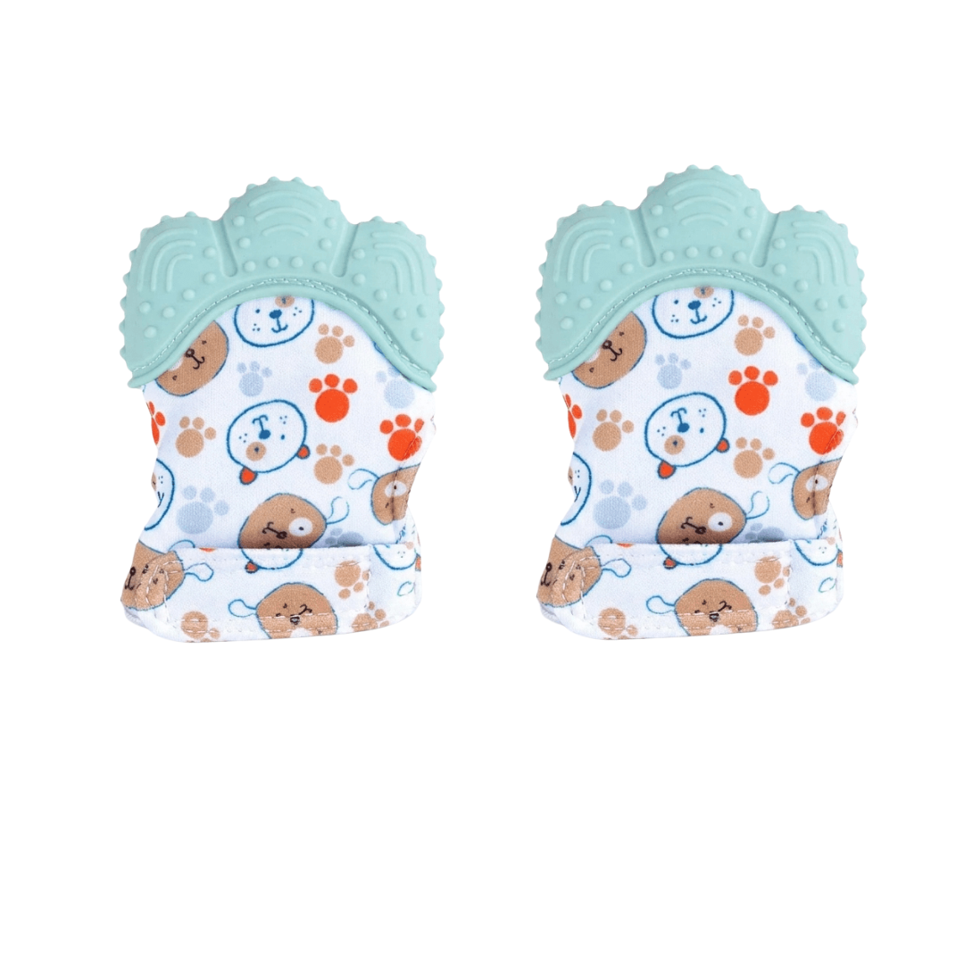 Baby Teether Gloves for Soothing Gums and Tiny Hands