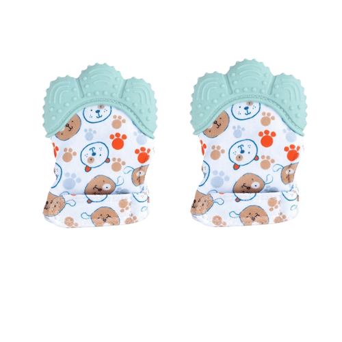 Baby Teether Gloves for Soothing Gums and Tiny Hands