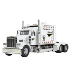 Die-Cast Semi Truck Model with Lights and Sounds - main product image