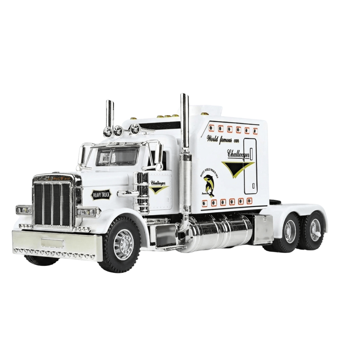 Die-Cast Semi Truck Model with Lights and Sounds - main product image