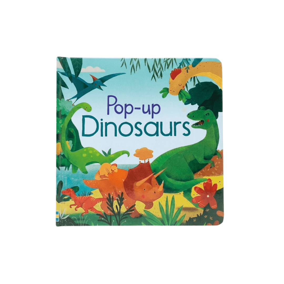 3D Pop-Up Dinosaur Book for Curious Little Readers