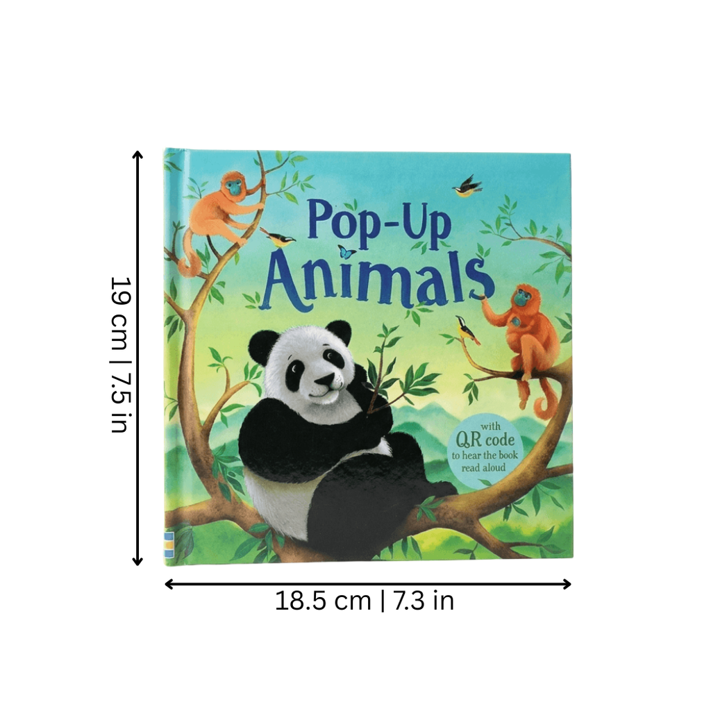 3D Pop-Up Dinosaur Book for Curious Little Readers