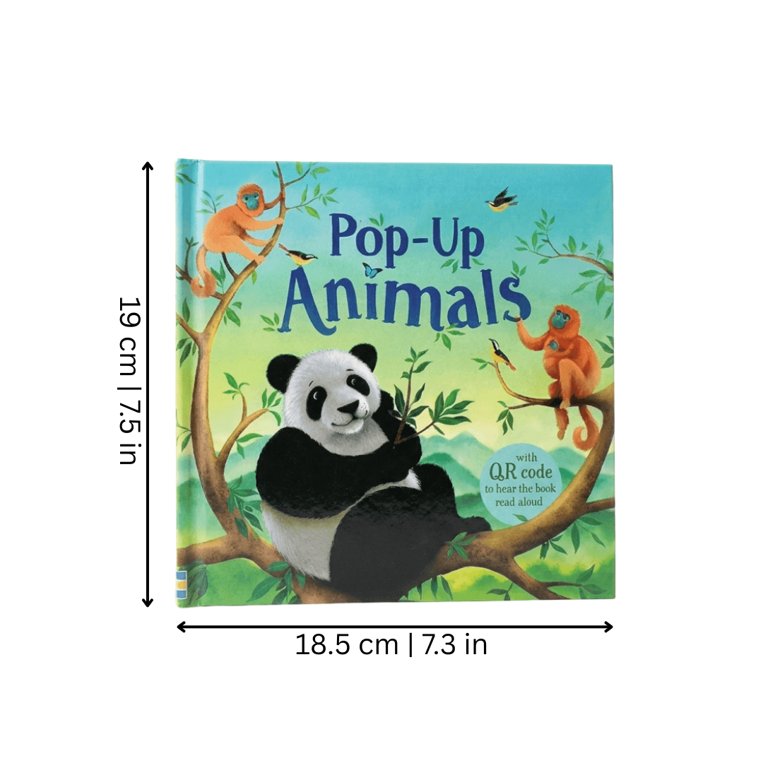 3D Pop-Up Dinosaur Book for Curious Little Readers