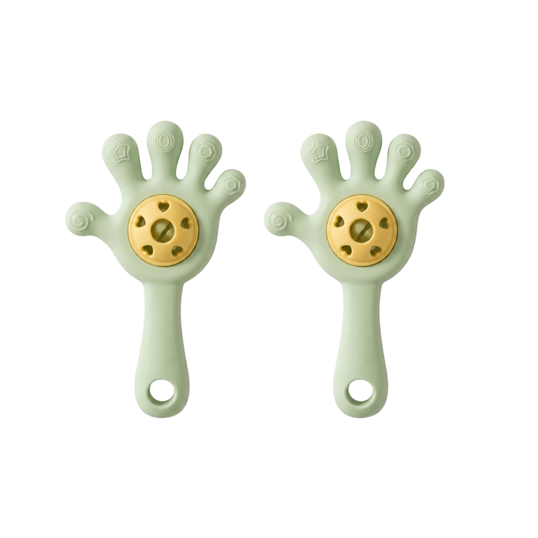 Silicone Chew Toy for Baby Teething Support - main product image