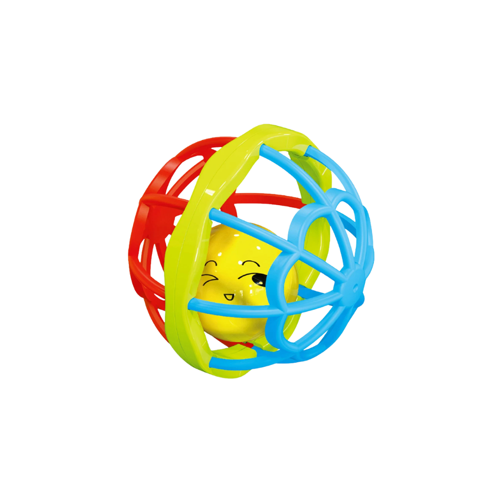 Soft Baby Rattle Ball for Grasping and Crawling Play