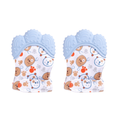 Baby Teether Gloves for Soothing Gums and Tiny Hands - main product image