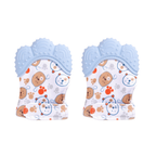 Baby Teether Gloves for Soothing Gums and Tiny Hands - main product image