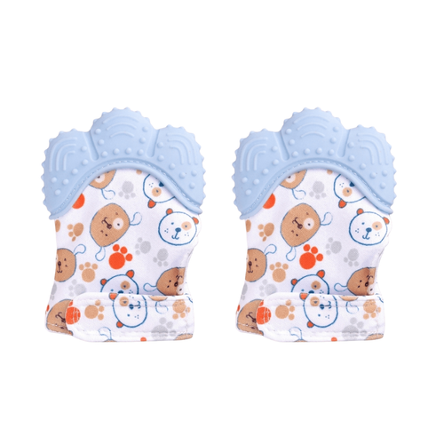 Baby Teether Gloves for Soothing Gums and Tiny Hands - main product image