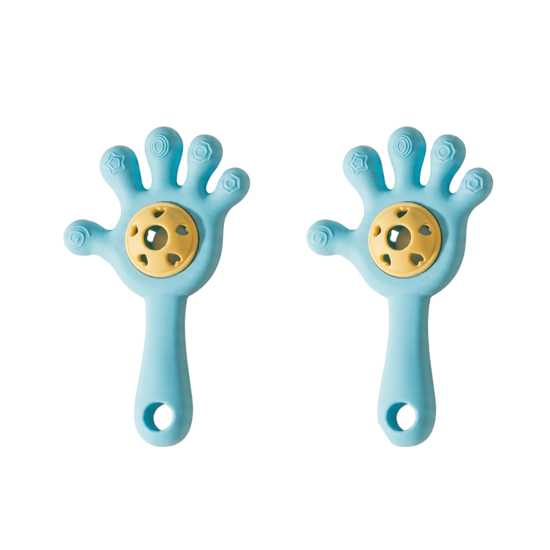 Silicone Chew Toy for Baby Teething Support