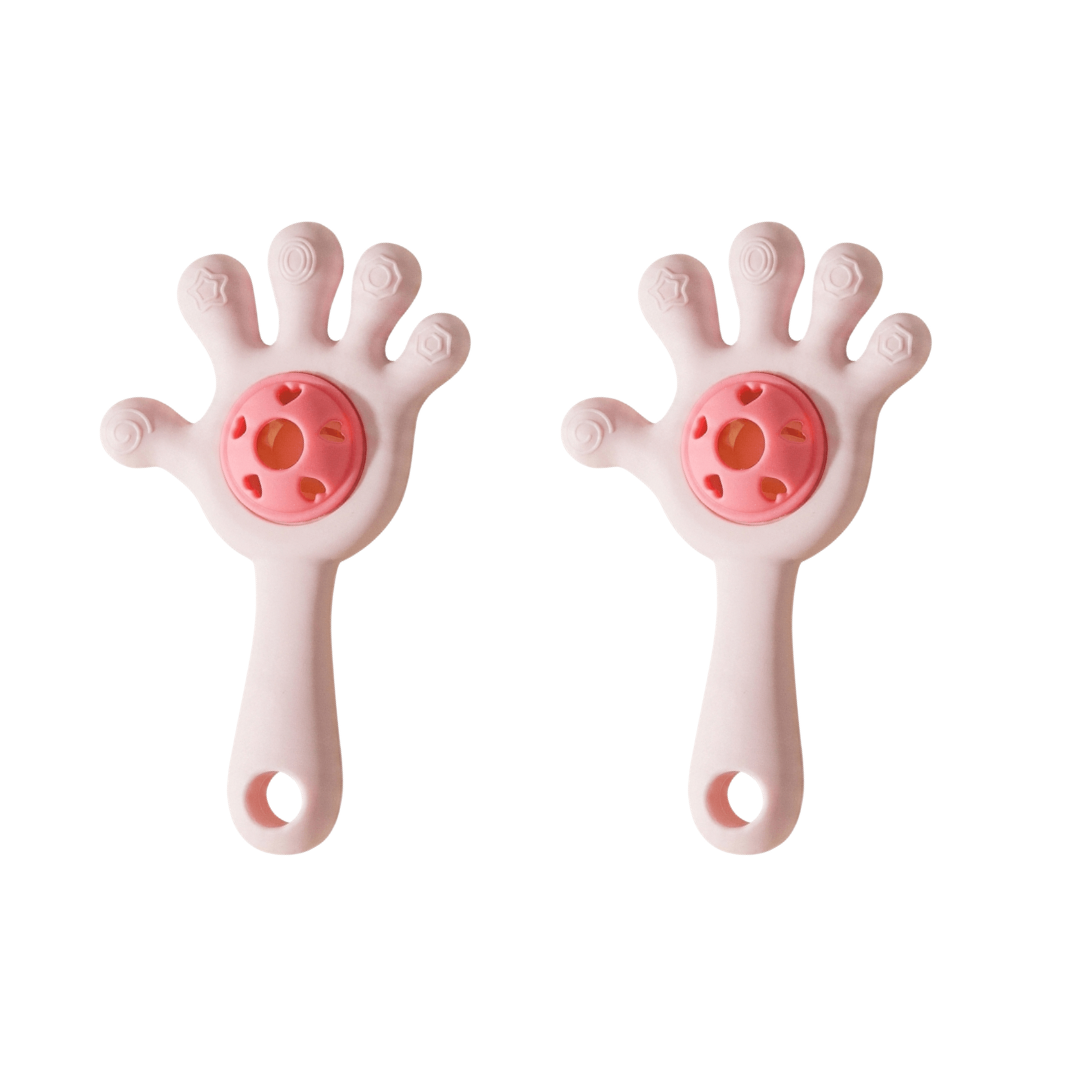Silicone Chew Toy for Baby Teething Support