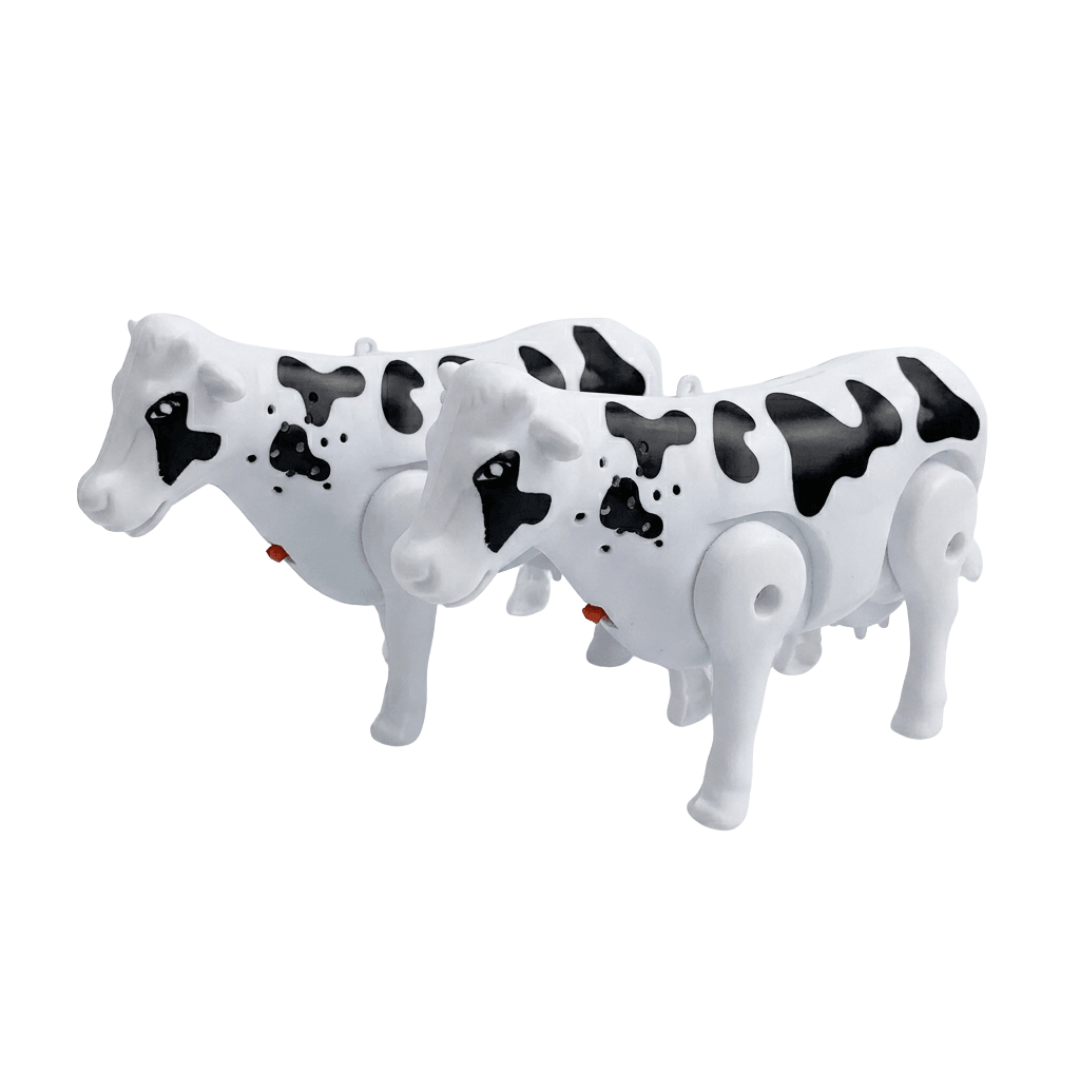 Walking Cow Toy with Sound, Lights and Interactive Play