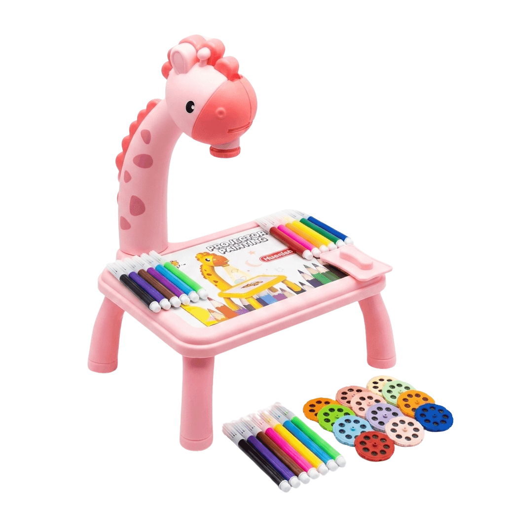 LED Projector Drawing Table