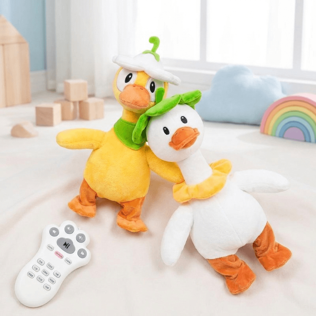 Interactive Duck Toy for Active Toddlers and Laughs