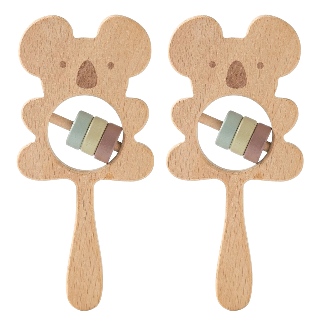 Gentle Sound Teether Toy for Baby Sensory Development - main product image