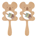 Gentle Sound Teether Toy for Baby Sensory Development - main product image
