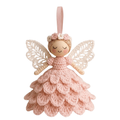 Handmade Angel Crochet Kit for Festive Home Decor - main product image