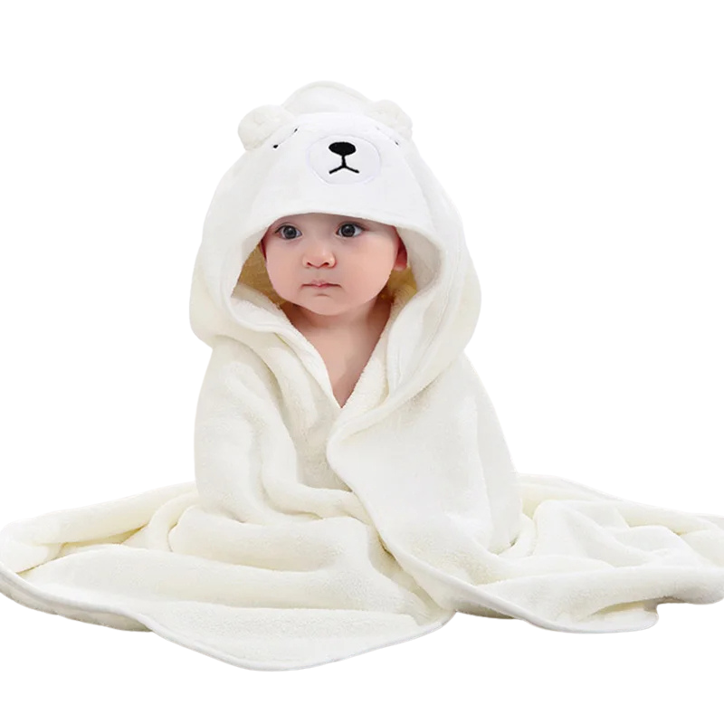 Plush Hooded Towels - main product image