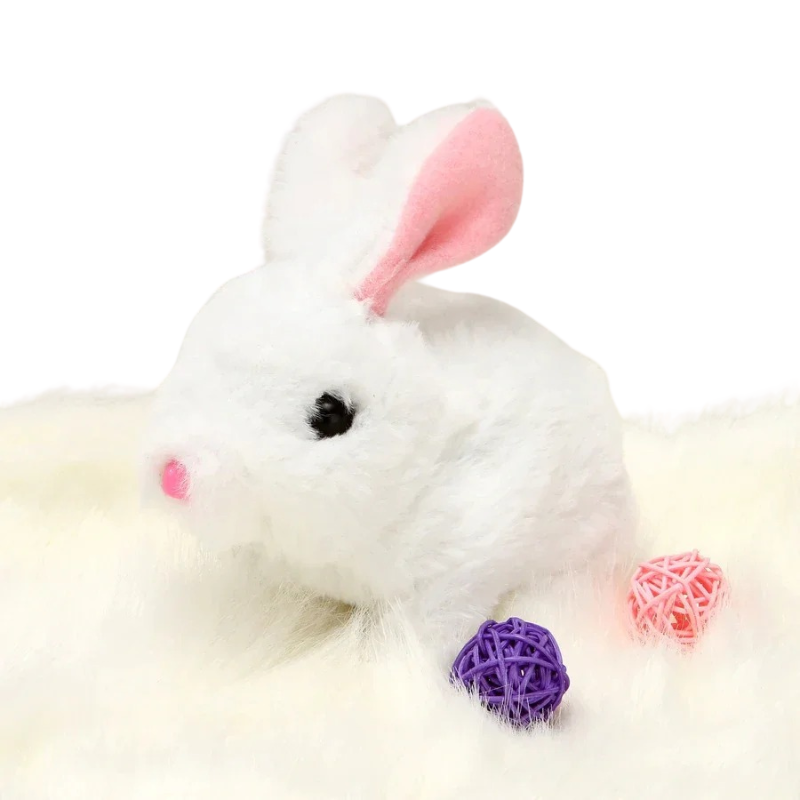 Interactive Plush Bunny for Endless Fun