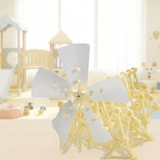 DIY Wind-Powered Robot Kit for STEM Building Fun - main product image