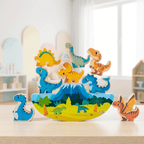 Wooden Stacking Game for Focus and Fine Motor Skills - main product image