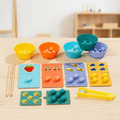 Wooden Math and Sorting Set for Little Learners - main product image