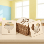 DIY Painting Templates For Kids